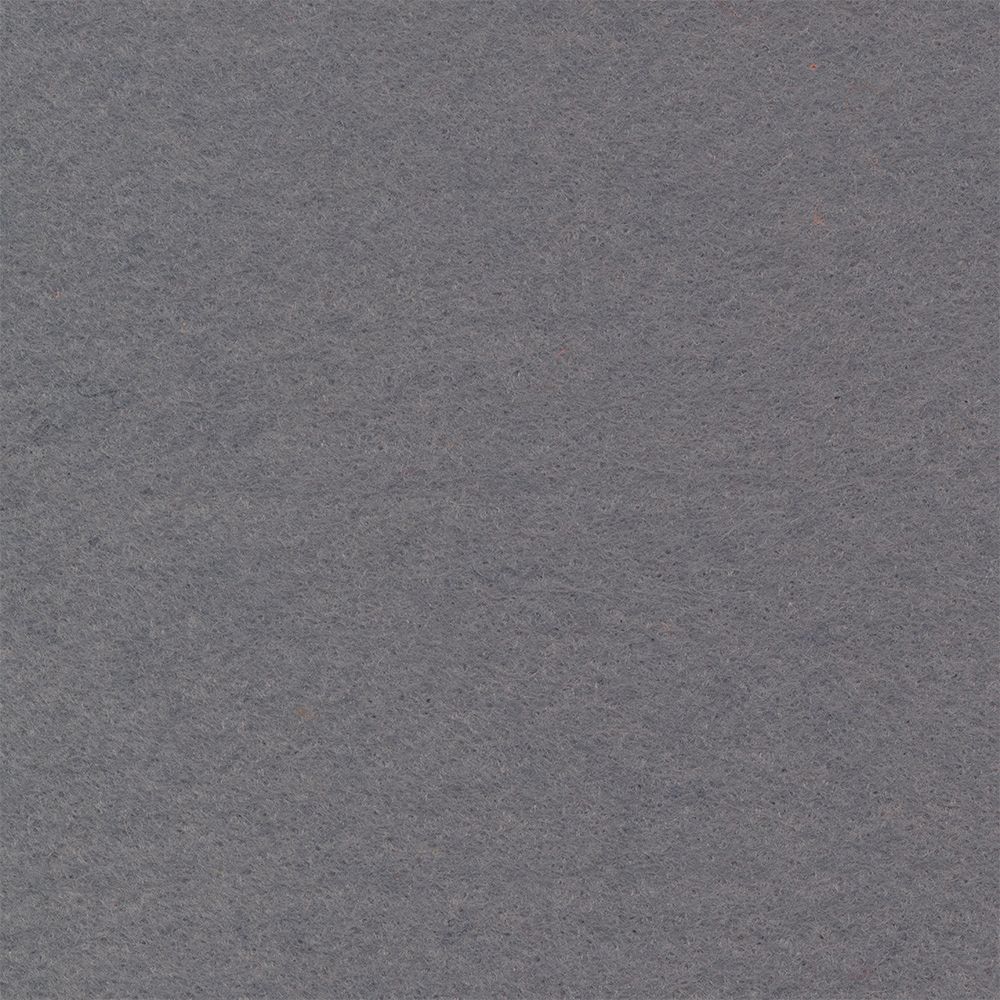 Фетр рулонный мягкий 1.0 мм, 150 см, рул. 10 метров, (FKC10), 105 серый, Blitz
