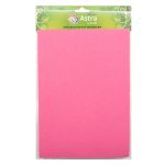 Фетр листовой жесткий 1.0 мм, 20х30см, 12 шт, Astra&Craft, 9 розовый
