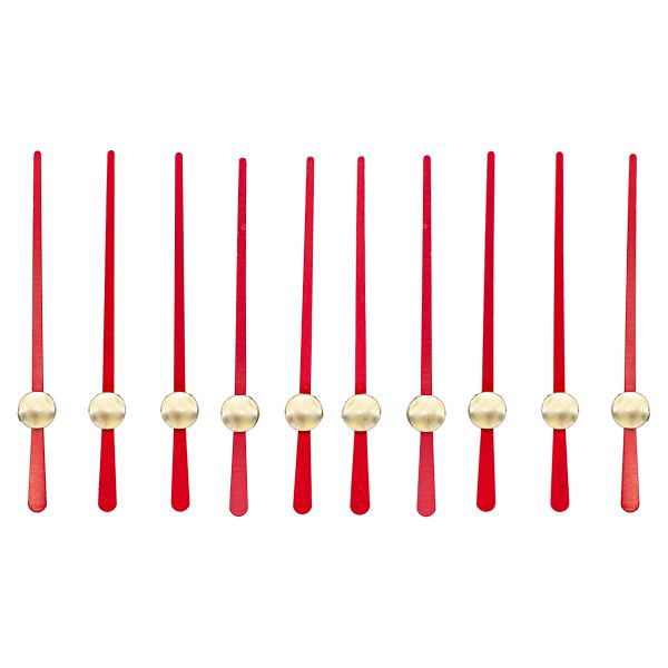 Стрелка секундная 41мм (красный), 5AS-065, упак. 10 шт