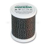 Нитки отделочные металлизированные Madeira Glamour №12, 200 м, цв. 3030, 9806, 5 катушек