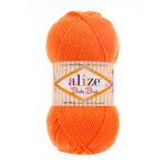Пряжа Alize (Ализе) Baby Best / уп.5 мот. по 100 г, 240м, 408 оранжевый A