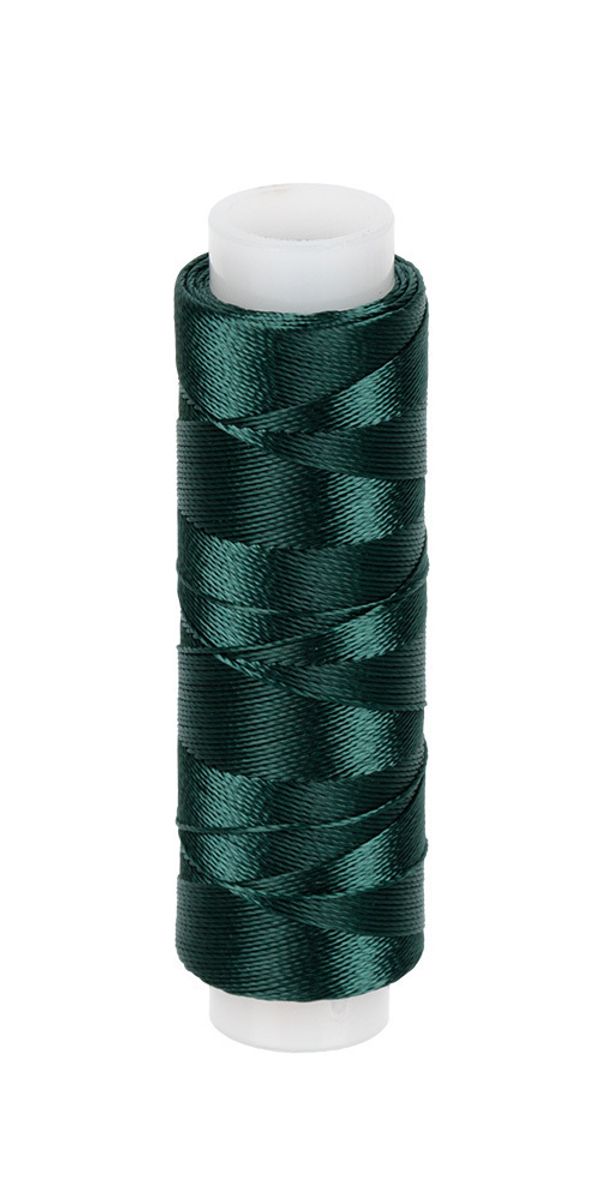 Нитки лавсан 45ЛВП 100% полиэфир 200 м, 13 шт, 085 т.зеленый