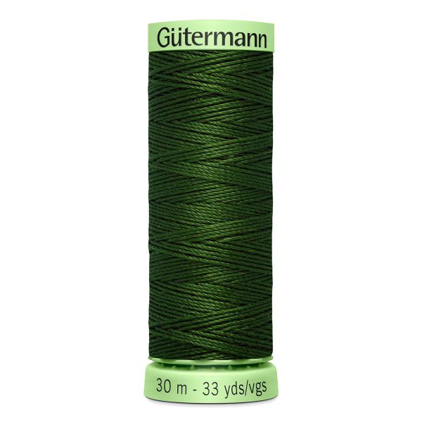 Нитки отделочные Gutermann Top Stitch, 30м, 597 т.хаки, 5 катушек