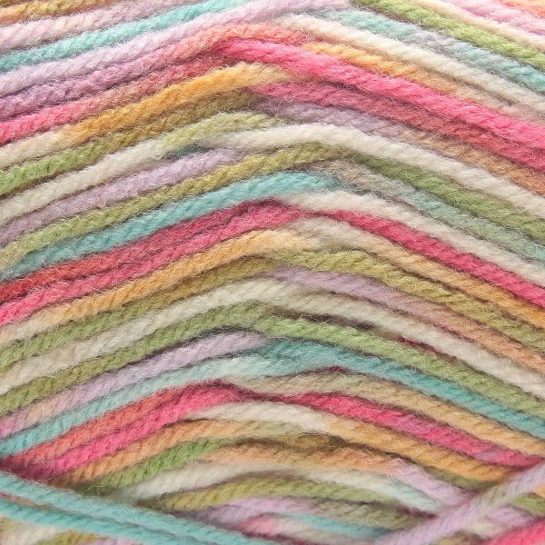 Пряжа YarnArt (ЯрнАрт) Sweet Baby / уп.5 мот. по 100 г, 300м, 911