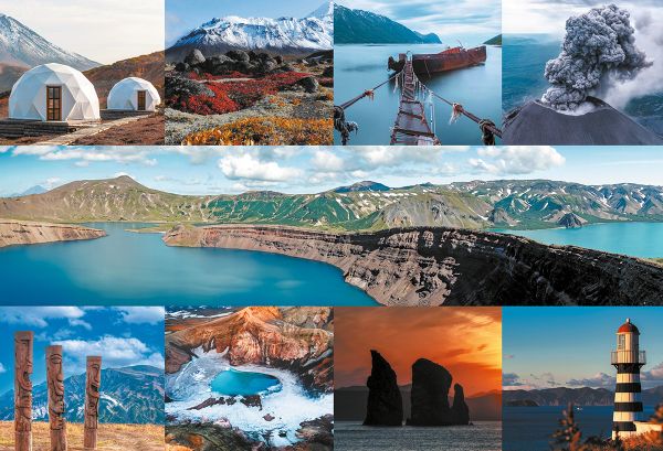 Пазл 1500 элементов, PZL-1500/49 Неукротимая Камчатка, Фрея