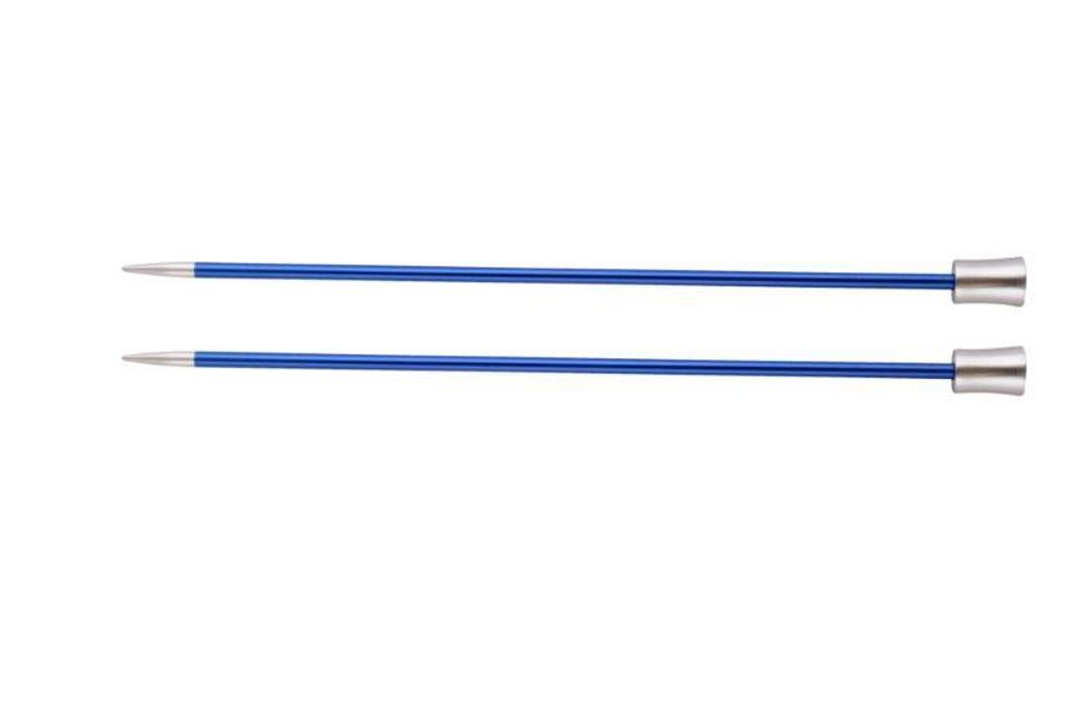 Спицы прямые Knit Pro Zing ⌀4 мм, 35 см, 47299