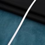 Лента атласная 2-сторонняя 6.0 мм / 22.86±1 метров, C1001 белый, 6102-0008, Globus