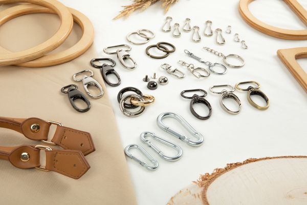 Карабин металл 25.0 мм (52х31 мм), 10 шт, 04 никель, Gamma GH 117/25/10