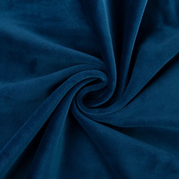 Микровелюр 312±5 г/м², 160 см / 5 метров, 194 т.серо-синий, Gamma MCV