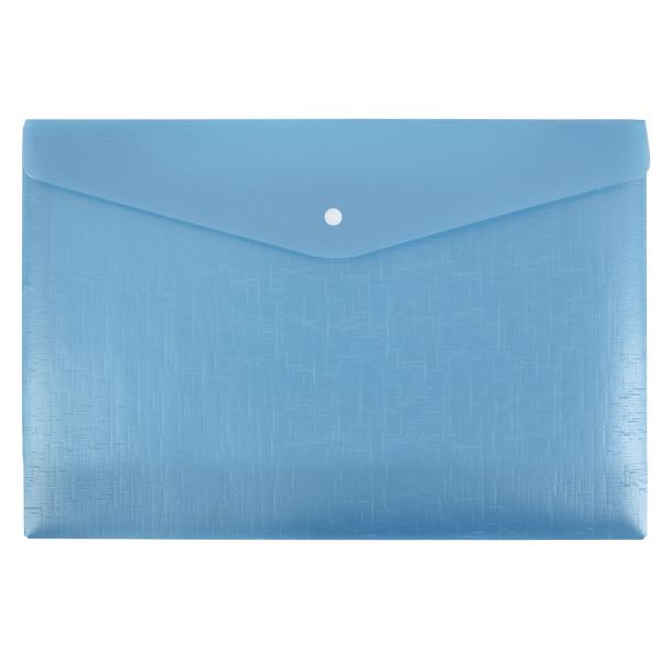 Папка-конверт с кнопкой A4 180 мкм, 20 шт, голубика ЕС211120071, Expert Complete