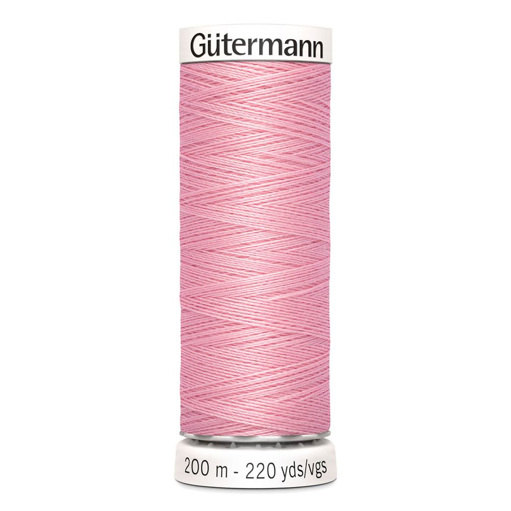 Нитки универсальные Gutermann Sew-all, 200м, 043 бледно-розовый