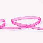 Лента капроновая (органза) _6.0 мм / 45.7 метров, 113 св.малиновый, Blitz OR-6