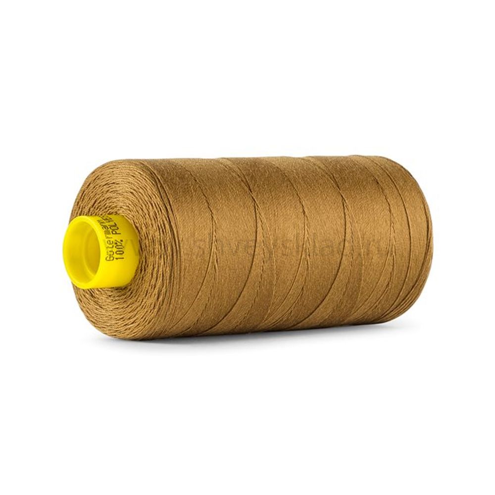 Нитка универсальная Gutermann Mara 70/2, 700 м, 702170, 887 коричневая охра, 1 катушка