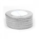 Лента металлизированная 6.0 мм / 22.85±1 метра, цв. серебро, Magic4Hobby, упак. 5 шт