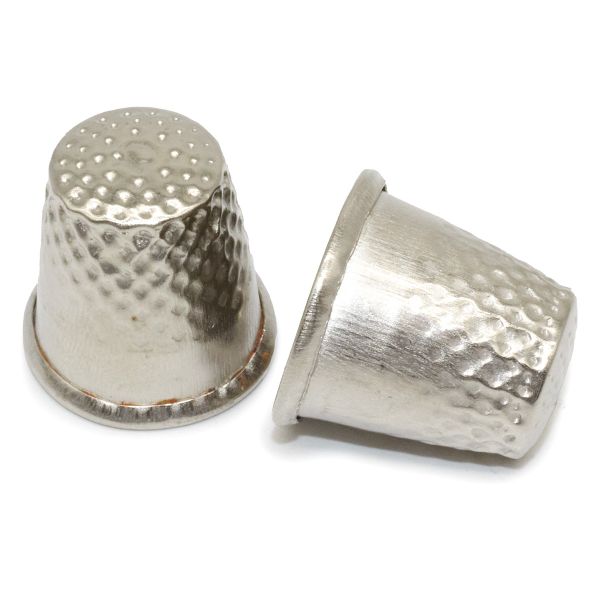 Напёрсток металлический ТВ-03, 0334-8002 (10 (19,5мм)), 20 шт