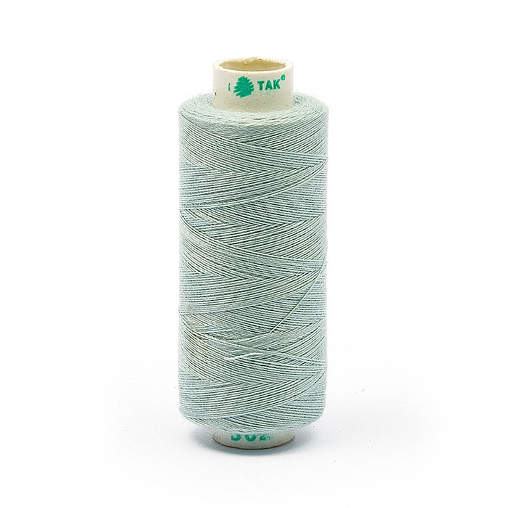 Нитки швейные бытовые Dor Tak 40/2, 366 м / 10 кат., 362 серый