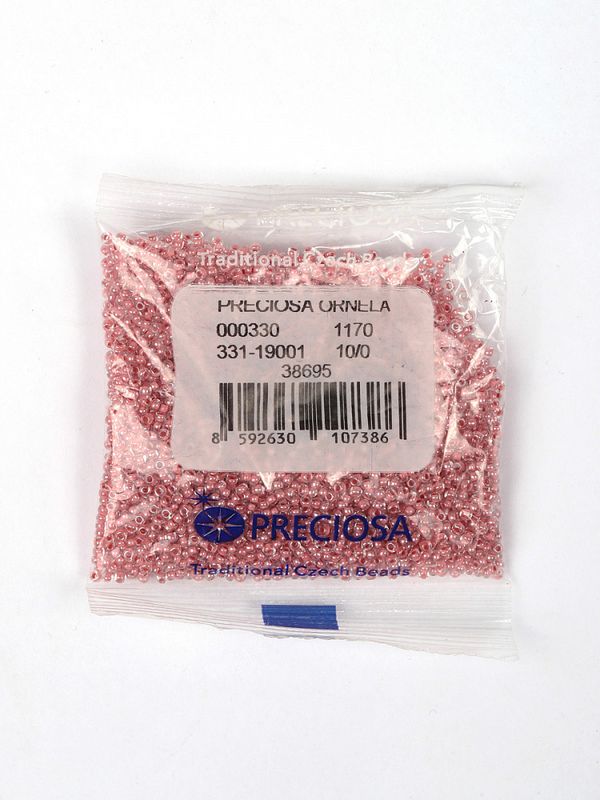 Бисер Preciosa 10/0 (2.3 мм), 50 г, CTC цв. 38695/331-19001
