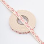 Лента декоративная х/б 15.0 мм / 25±1 метров, малиновый