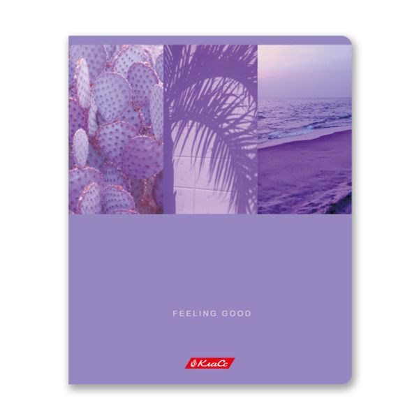 Тетрадь ученическая общая, софт тач лак, A5+ 96 л. на скобе 65 г/м², белизна 100%, 5 шт, линия в термоусадочной пленке, 000338 Magic Colour, Светоч 96ТСК5_12_3_2