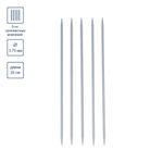 Спицы чулочные металл ⌀3.75 мм, 20 см, с покрытием, Gamma KN5