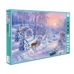 Пазл 500 элементов, Морозно, PZL-500/04, Фрея