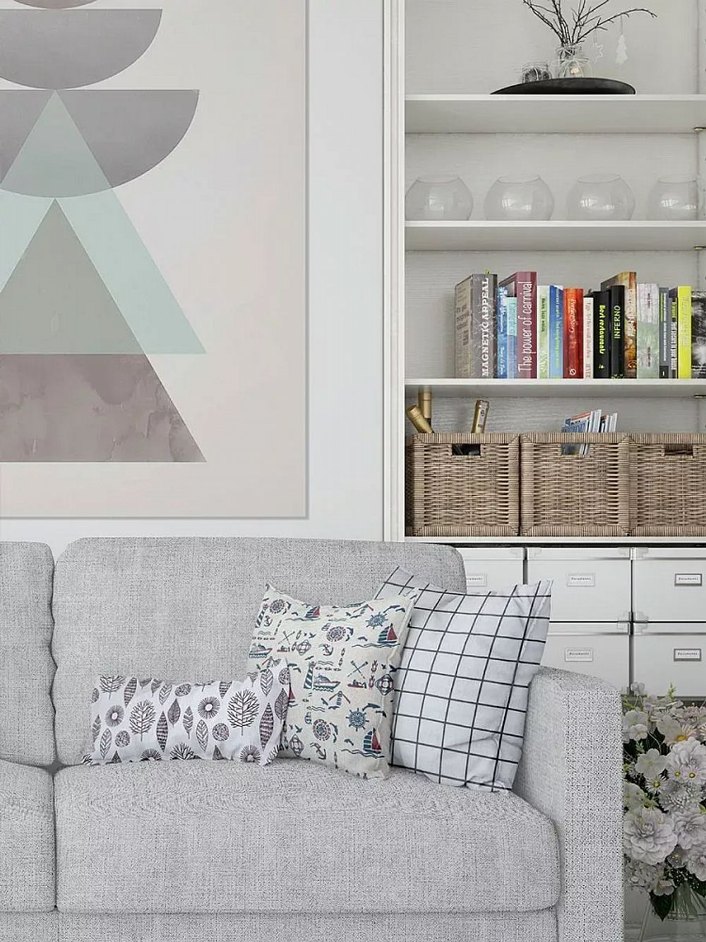 Льняная ткань 140 г/м², 150 см / 20 метров, TBY-DJ-10, TBY