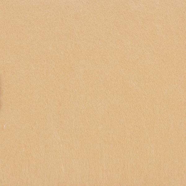 Фетр рулонный жесткий 2.0 мм, 150 см, рул. 10 метров, (FKH20), CH641 бежевый, Blitz