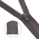 Молния трактор Arta Т6 (6 мм) 1 зам., разъем., 65 см, цв. 196 дым, уп.5 шт