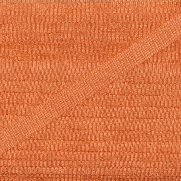 Лента (тесьма) шелковая 4.0 мм / 45.5±0.5 метров, №059 оранжевый, Gamma SR-4