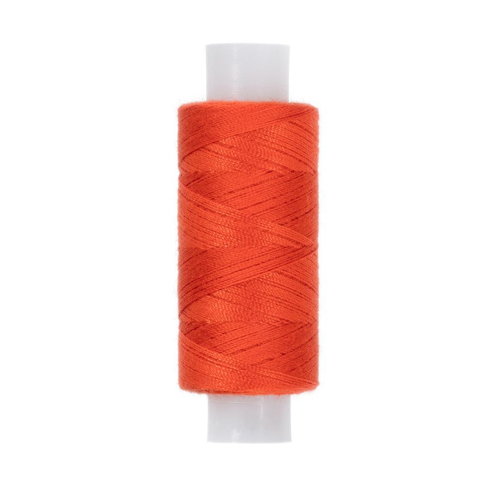 Нитки армированные ПНК им.Кирова 45ЛЛ, бытовые, 200 м / 20 кат., 0702 / 106 яр.оранжевый