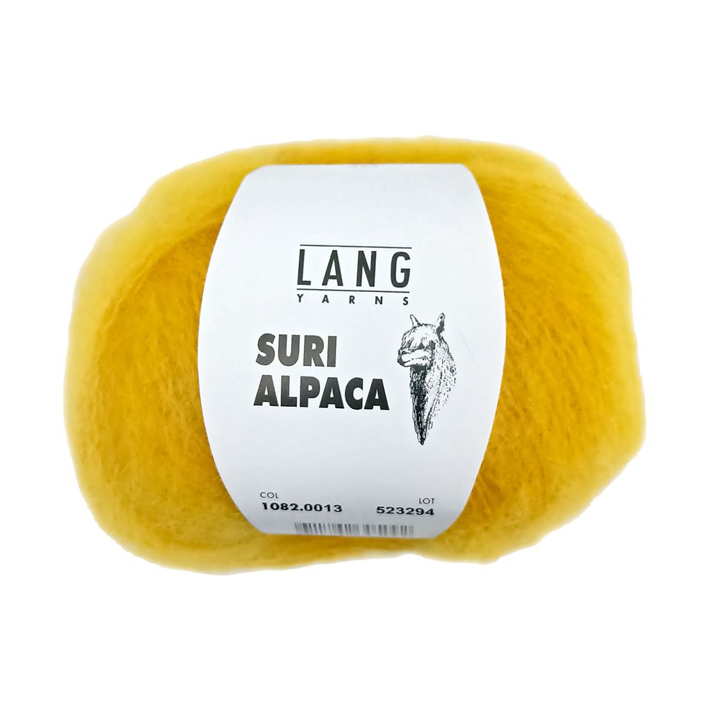 Пряжа Lang Yarns (Ланг Ярнс) Suri Alpaca / уп.10 мот. по 25 г, 100 м, 1 /TOS/