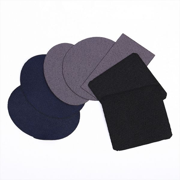 Набор заплаток Джинс №5, TBY.N65 цв.микс, уп.7 шт