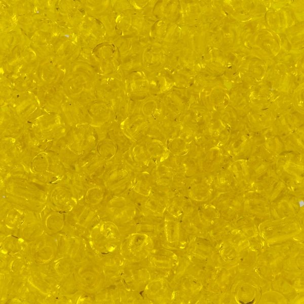 Бисер Zlatka 11/0 (2.1 мм), 100 г (10х10 г), №0010 желтый, GR