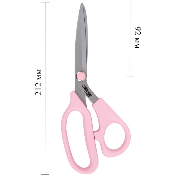 Ножницы закройные (портновские) 21.2 см, сатинированные, VIT-207, Micron by Sharpist