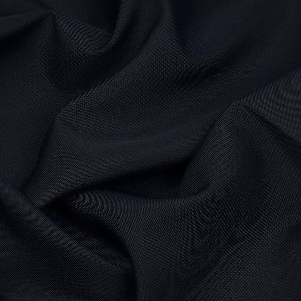 Габардин 150 г/м², 150 см / 1 метр, Gab-150322/071, F322/S071 черный антрацит