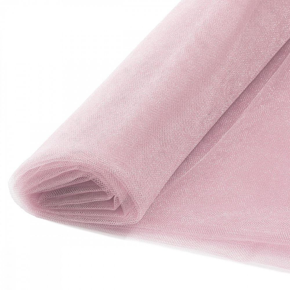 Фатин кристалл средней жесткости блестящий 300 см / 50 метров, K.TRM.077, цв.77 К