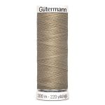 Нитки универсальные Gutermann Sew-all 100 (200 метров), 5 кат. | 263 бежево-оливковый
