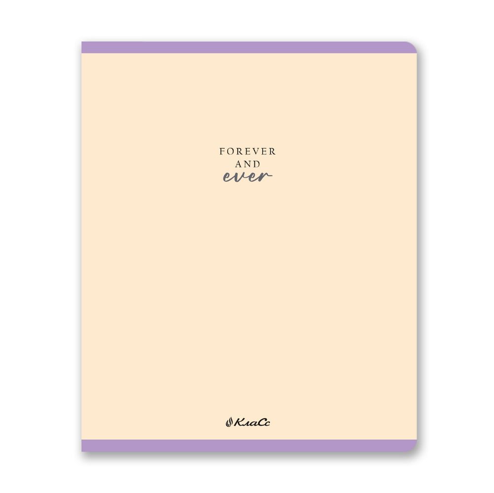 Тетрадь ученическая общая, софт-тач ламинация, A5+ 48 л. на скобе 65 г/м², белизна 100%, 10 шт, линия в термоусадочной пленке, 000760 Весеннее настроение, Светоч 48ТЕТл-006