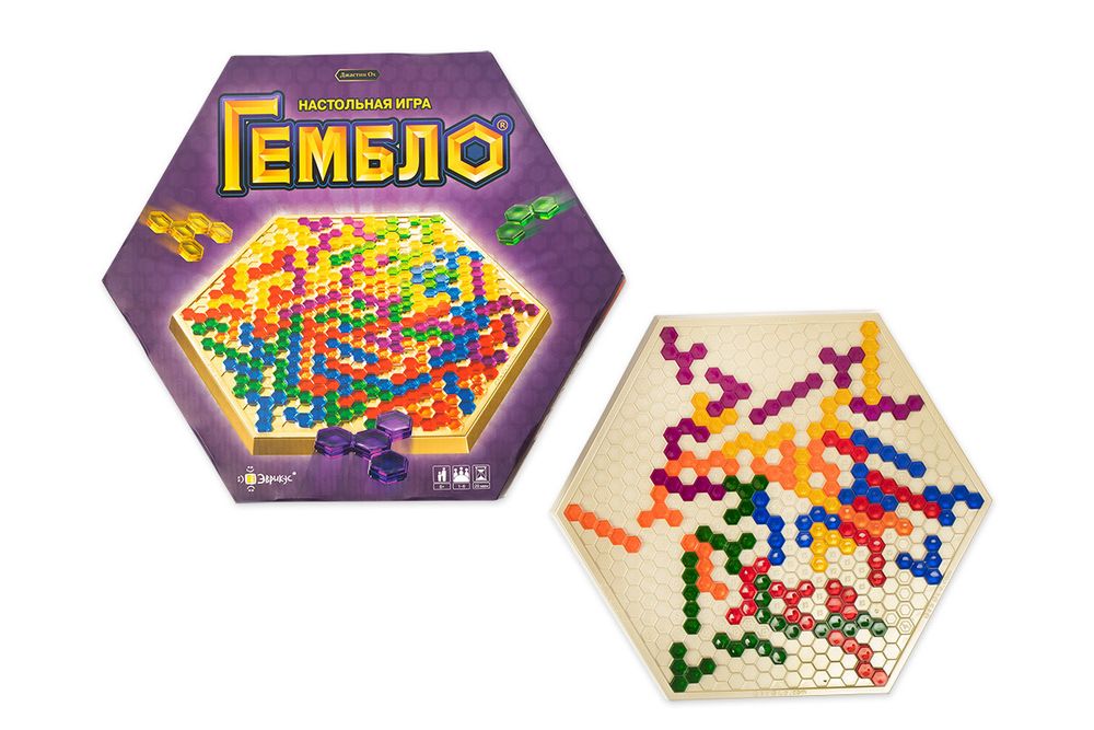 Игра настольная Гембло, Эврикус PG-15001