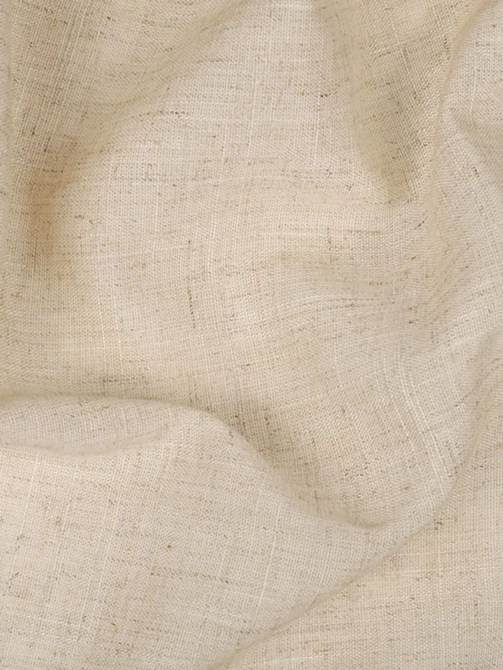 Льняная ткань 190 г/м², 140 см / 2 метра, TBY.Li.1002.47, 47 натуральный