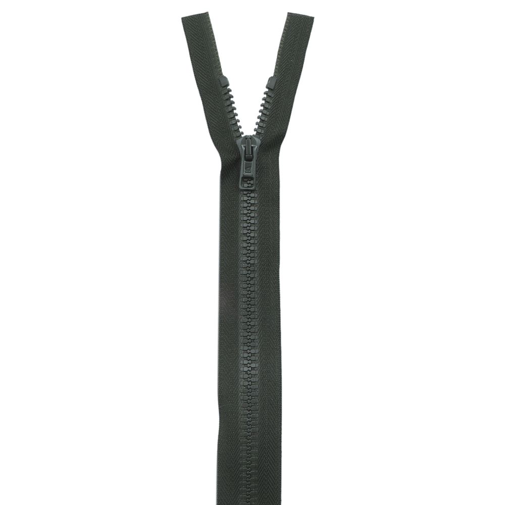 Молния трактор Arta Т6 (6 мм) 1 зам., разъем., 45 см, ОПТ. УП. 25 ШТ., 175 т.хаки