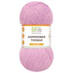 Пряжа Вязь Акриловая тонкая / уп.3 мот. по 100 г, 360 м, 717 сирень