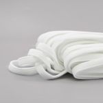 Лента тоннельная (чехол для косточек) 10х8 мм / 20 метров, Arta, 001 белый