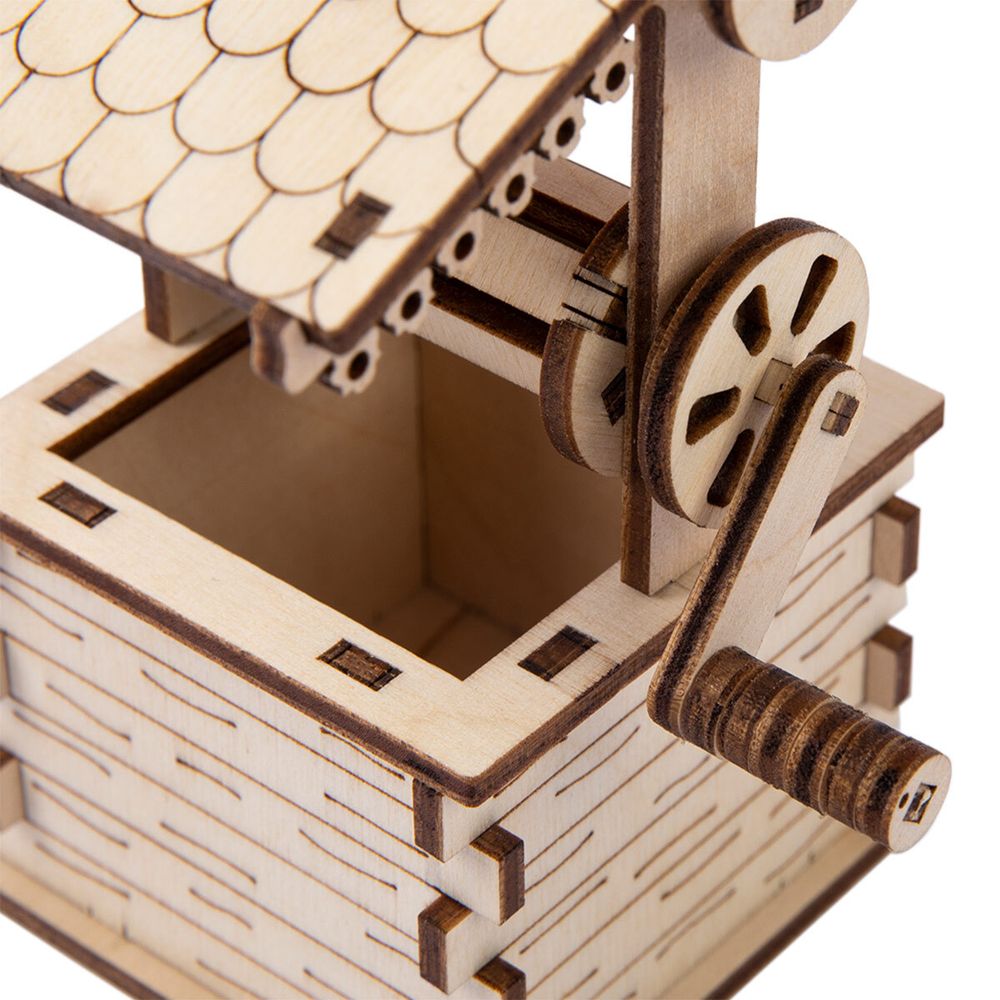 Пазл 3D, Колодец TAR-11, Rezark TAR-11