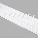 Лента (тесьма) шторная: сборка параллельная (1:2.5) 100 мм / 50 метров