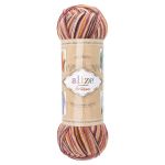 Пряжа Alize (Ализе) Superwash Artisan / уп.5 мот. по 100 г, 420 м, 9015 секционный