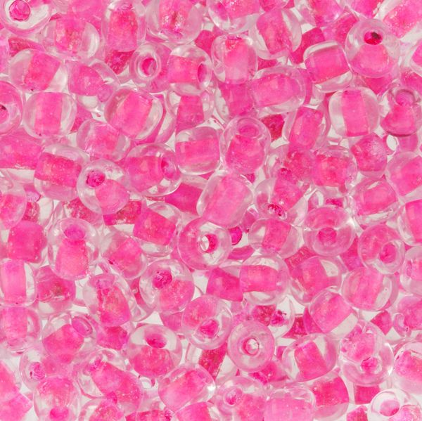 Бисер Zlatka 8/0 (2.9 мм), 100 г (10х10 г), №0132 малиновый, GR