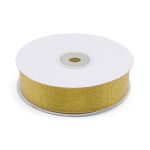 Лента металлизированная 25.0 мм, 32,9м 0080-2500 (золото)