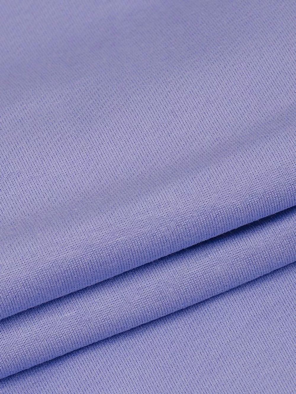 Футер 2-нитка петля поликоттон стрейч 220 г/м², 160 см / 3 метра, ФУТ2Х.TBY.ХЛ-ПЭ.S268.3, цв.S268 лавандовый