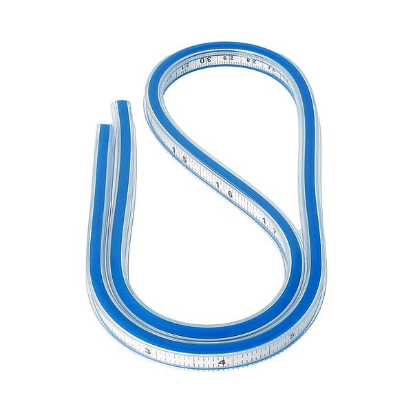 Лекало гибкое 60 см, Gamma DK-060